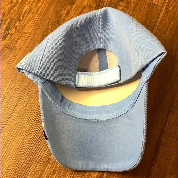 Argentina Team Soccer Cap Blue Adjustable NWT - Picture 12 of 12